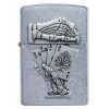Zippo Dead Mans Hand Emblem Design 25633 + možnost gravírování