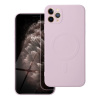Púzdro Part Silicone Mag Cover, iPhone 11 Pro Max, ružové