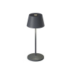Stolná lampa, čier.kera. Micro Seoul RC V&B Sompex