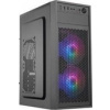EUROCASE ML N6-530B, Midi Tower, 1xUSB-C, 2xUSB 3.0, 2x audio, bez zdroje