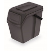Prosperplast ISWB25 Odpadkový kôš SORTIBOX II 25l antracit