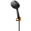 FDesign Hotspring sprchová hlavica čierna FD2-101-25