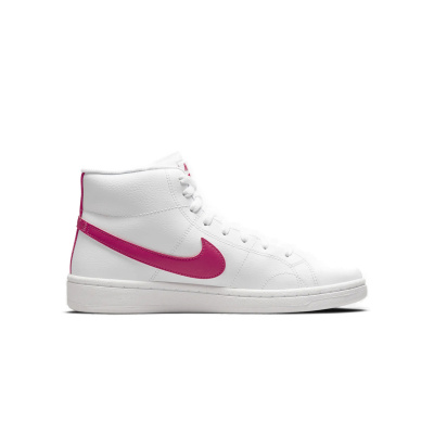 NIKE-Court Royale 2 Mid white/rush pink/onyx Biela 42