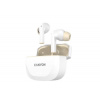 Canyon Hexagon 7, True Wireless Stereo Bluetooth 5.4 slúchadlá do uší. ANC, ENC funkcie, výdrž 27 hod, béžovo CNS-TWS7WB