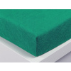 XPOSE® Froté plachta Exclusive - zelenkavá 160x200 cm, Froté
