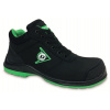 Dunlop FIRST ONE ADV High PU-PU S3 - pracovná a bezpečnostná obuv čiernozelená - Veľkosť topánok EU38-UK5-US6, Farba čierno-zelená DL0202005