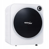 Bubnová sušička na oblečenie malá, 5 programov, náplň 3 kg 830 W GreenBlue GB410