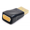 Gembird redukce Displayport na VGA, M/F, černá A-DPM-VGAF-01