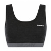 Husky | Merino 100 L Podprsenka Black XS