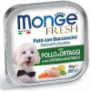 MONGE FRESH - paštéta a kúsky s kuraťom a zeleninou 100g