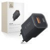 SIEŤOVÁ NABÍJAČKA TECH-PROTECT NCM33W 2-PORT NETWORK CHARGER PD33W/QC3.0 Čierny