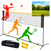 Sieťka 3v1 Badminton Tenis Volejbal Halo-Fit