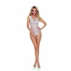 Bodystocking Passion BS109 white Farba: Biela, Veľkosť: S/L