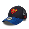 Dětská Kšiltovka New Era - Seasonal Superman 9FORTY - Azure dětské kšiltovky Youth (54-56 cm)