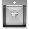 Mexen Solix nerezový 1-komorový drez 400 x 450 mm, inox - 6401401000-01