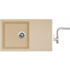 Set Sinks LINEA 780 N Sahara + batéria Sinks ENIGMA S chróm