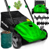 Vertikutátor Maltec 32 cm 2400 W (ELEKTRICKÝ PREVZRUŠOVAČ VRECKO 30L 2400W 32cm PREVZRUŠOVAČ VRECKO 120L)