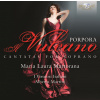 NICOLA ANTONIO PORPORA Cantatas for Soprano (CD) (Maria Laura Martorana soprano I Virtuosi Italiani – Baroque Academy)