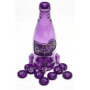 Fallout Nuka-Cola Grape sklenená fislová fľaša a uzávery