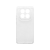 mobilNET mobilNET silikónové puzdro Xiaomi Redmi Note 14 Pro 5G, priehľadné (Moist) PGU-6136-XIA-N14PR