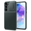 Spigen Optik Armor Abyss zelené Samsung Galaxy A55