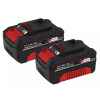 Einhell Power X-Change Twinpack 18V, 2 x 4Ah 4511489