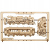 UGEARS 3D puzzle Parní Express 2,5D 79 ks