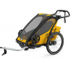 Detský vozík za bicykel THULE CHARIOT SPORT 1 Spectra Yellow 2021 (872299048656)