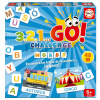 Spoločenská hra Slová 3,2,1... Go! Challenge Words Educa 48 slov 150 písmen španielsky od 6 rokov