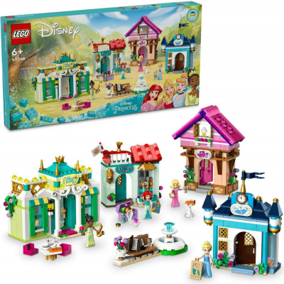 LEGO® Disney Princess™ 43246 Disney princezná a jej dobrodružstvo na trhu