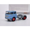 LIAZ 706 SZM (1970) Svetlo Modrá/Šedá Brekina 1:87
