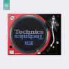 Doto Design Skin SL-1200 / 1210 M3D COLORS DVS Red