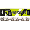ŘETĚZ NEXELO 7-8 RYCHLOSTÍ STŘÍBRNÝ BOX