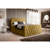 ArtElta Manželská posteľ CANDICE Boxspring | 160 x 200 cm Farba: Loco 45