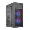 EUROCASE skříň ML N6-530B, Midi Tower, 2x USB 3.0, 2x audio, bez zdroje