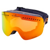 BLIZZARD-Ski Gog. 985 MDAVZPO, black matt, smoke2, red revo Oranžová UNI