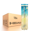 Tenisová loptička Head Pro - 18 x 4B