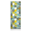 Dekoratívne magnety na chladničku Škandinávsky vzor 60x180 cm
