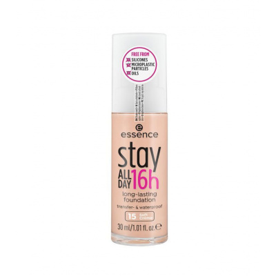 Essence Stay ALL DAY 16H 15 Soft Creme make-up 30ml