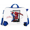 JOUMMABAGS Detský kufrík na kolieskach Spiderman Action MAXI ABS plast, objem 34 l