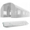 Fólia na záhradný tunel 3x4,5 m BIELA VYPR