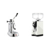 La Pavoni Stradivari Lusso + Eureka Mignon Bravo, CR white