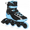 Dámske kolieskové korčule Spokey MrsFIT ABEC-7 Carbon veľ 36