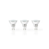 Smart sada LED žiaroviek GU10 5W biela NEDIS WIFILW30CRGU10 WiFi Tuya