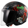 LS2 Helmets LS2 OF616 AIRFLOW II HAPPY DREAMS-06 - XXL