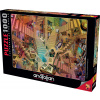 ANATOLIAN Puzzle Knižnica 1000 dielikov