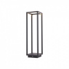 Nowodvorski 8180 Dekoračné stojace svietidlo SYMMETRY LED, 7W, 3000K, 388lm, IP54, grafitová