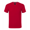 MALFINI PREMIUM ACTION V-NECK 700 / Pánske tričko s krátkym rukávom - formula red L