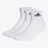 adidas ponožky Cushioned Sportswear Ankle Socks 3 Pairs White