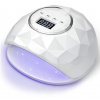LED+UV lampa Elektromet F6 86 W biela